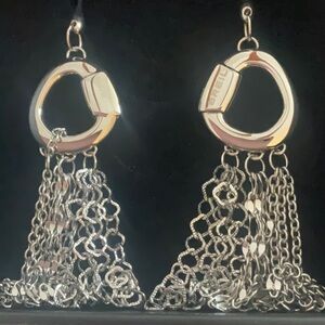 BREIL DANGLING EARRINGS NEW IN BOX